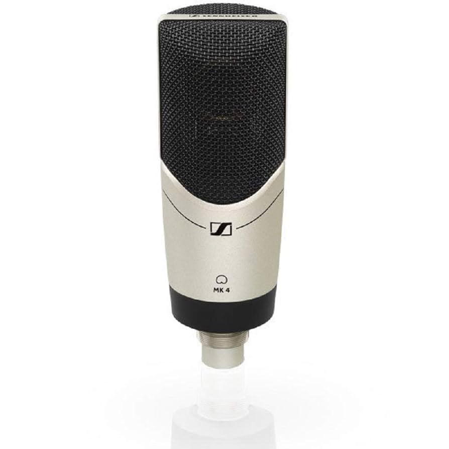 SENNHEISER MK4 コンデンサーマイク Amazon.com: Sennheiser MK4 Large Diaphragm Condenser